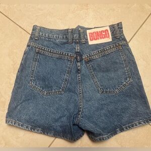 BONGO Women's Classic Blue Jean Shorts